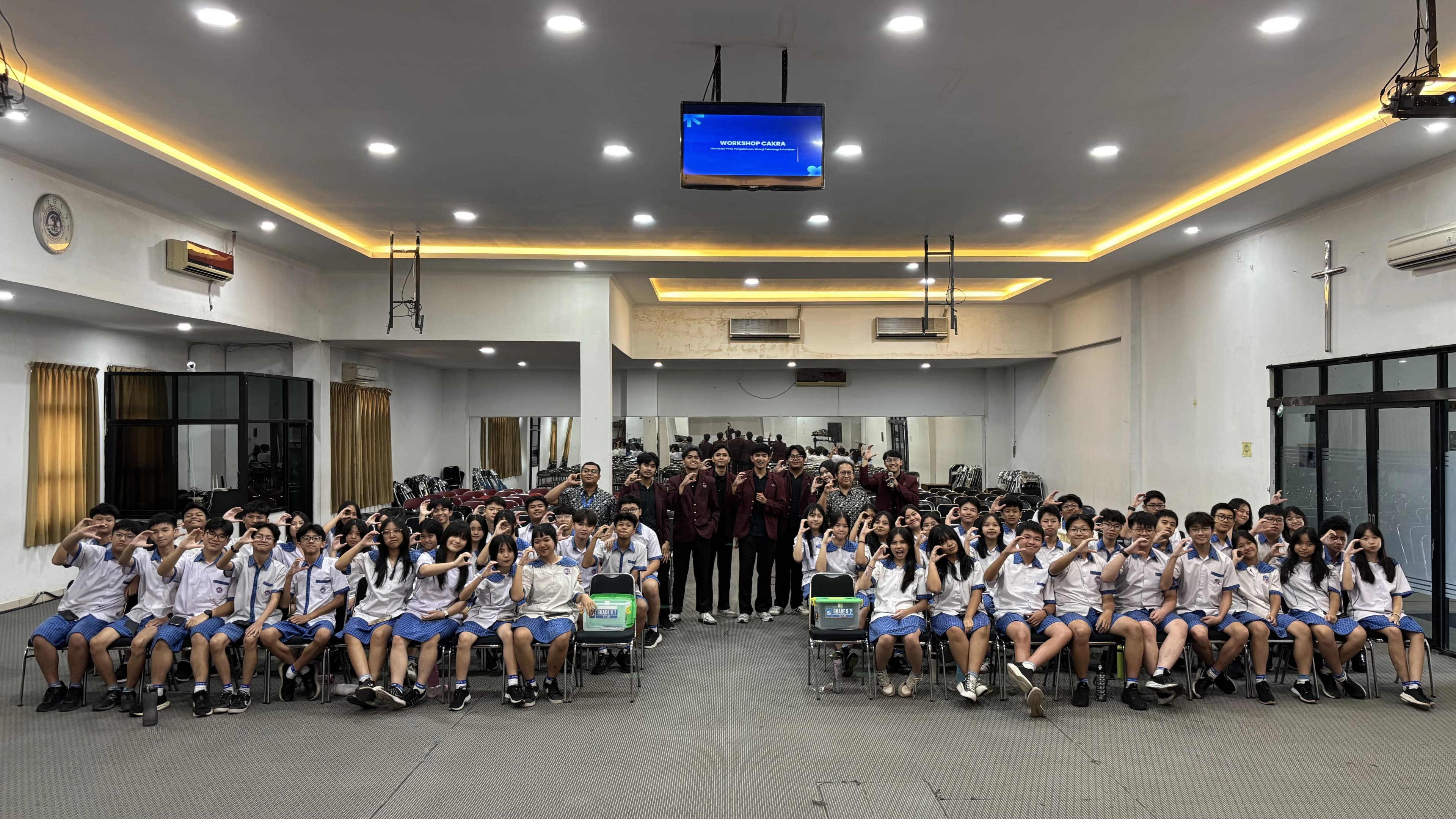 Sesi Foto Bersama Penutup
